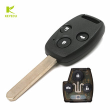 KEYECU Replacement 3 Button Remote Car Key Fob 313.8MHz With ID46 Chip for Honda Civic 2006-2012 ,ODYSSEY 2011 - 2012 2024 - buy cheap