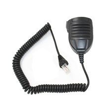 Ручной микрофон Mic Walkie talkie Стандартный мобильный Микрофон Mic Speaker для Vertex Yaesu MH-67A8J 8 pin VX-2200 VX-2100 2024 - купить недорого