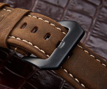 Aço inoxidável prata preto cinto fivela fot pulseira fivela fecho para pulseira de relógio 18mm 20mm 22mm 24mm banda 2024 - compre barato