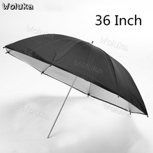 36 inch Soft umbrella  black reflective double-layer reflective umbrella umbrella textile reflective Fabric CD50 T01 2024 - buy cheap