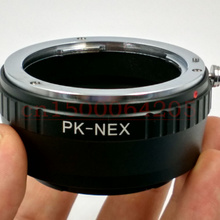 PK-NEX para pentax pk k lente para NEX-3 NEX-5 NEX-7 NEX-VG10 e adaptador de montagem 2024 - compre barato