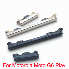 New Replacement Power Volume Buttons Key For Motorola Moto G6 /G6 Plus /G6 Play / G7 Play / G7 Power 2024 - buy cheap