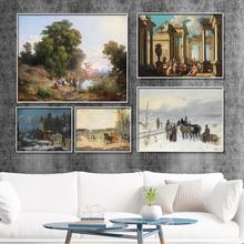 Home Decoration Print Canvas Picture Wall Art Paintings Oil Unframed Drawings Living-room Classical European Mythology 2024 - buy cheap