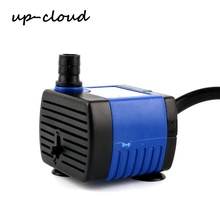 1pc 3w Ultra-Quiet Aquarium Water Pump Fish Tank Submersible Water Pond Water Fountain 2024 - buy cheap