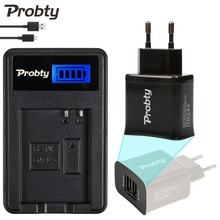 Probty EN -EL23 EN EL23 LCD Battery Charger + 2 Port USB Plug For nikon coolpix p600 p610 S810c MH-67P S810c P600 P-600 PM159 2024 - buy cheap