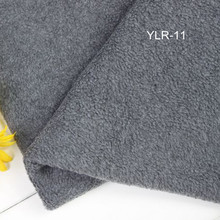 Grey Soft Polar Fleece Fabric Tissues Gray Garment Materials Sleep Coat Fleece Fabrics Blanket Winter Scarf  50x150cm YLR-11 2024 - buy cheap