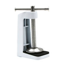 1 PC Base de Suporte Da Lâmpada de Mesa Clipe Fixo Mangueira de Iluminação DIY Acessório de Metal Lâmpada de Mesa Braçadeira Clipe Acessório