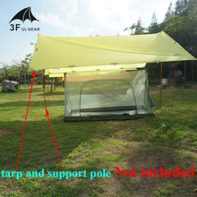 3F Gear outdoor summer tent HIKER ultralight one/two person inner camping tent 2024 - buy cheap