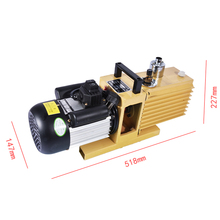 1PC Rotary Vane Vacuum Pump 8CFM 2XZ-4 Liter Double-stage Suction Pump Specialized For KO TBK LCD OCA Laminating Machine 2024 - buy cheap