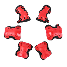 Children Sport Elbow Knee Pads Wrist Guard Hand Pads Safety Skateboard Skating Skiing Roller Protection Gear 6 Pieces/Set 2024 - buy cheap
