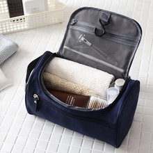 Men Travel Cosmetic Bag Functional Hanging Zipper Makeup Case Necessaries Organizer Storage Pouch Toiletry Make Up Wash Bag 2024 - buy cheap