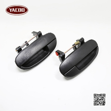 1 PAIR REAR EXTERIOR DOOR HANDLE  FOR DAEWOO LANOS   OEM:96541632 96541631 2024 - buy cheap