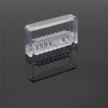Lab Supplies Dental Bur Holder For FG 1.6 Diamond Burs 16 Slots Color Clear 2024 - buy cheap