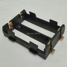 50pcs/lot wholesale Dual Slot 26650 battery holder for 26650 battery box SMT SMD Battery Holder 2024 - buy cheap