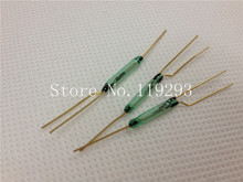 [BELLA]2 * 14 normally closed reed glass sealed portion size 2 * 14MM NC (AJK2)--20pcs/lot 2024 - buy cheap