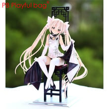 Animation Yosuga character Kasugano Sora 22cm Action Figure A Cute girl model wearing cheongsam Peripherals Toys HA14 2024 - buy cheap