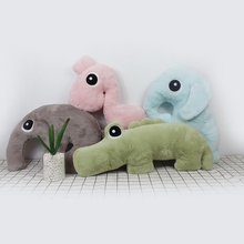 Elefante cocodrilo Animal relleno muñecas del bebé Kawaii dibujos animados juguetes de peluche regalo para niños juguetes de los niños del bebé de regalo de cumpleaños 2024 - compra barato