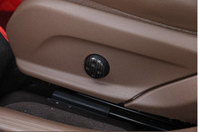 2pcs Carbon Fiber Car Seat Adjust Switch Button Cover Trim For Mercedes Benz GLC/CLS/E/C Class W205 W212 W213 Car Accessories 2024 - buy cheap