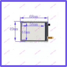 ZhiYuSun NEW  2.8 inch Touch Screen 4 wire resistive USB touch panel overlay kit   68*49 2024 - buy cheap