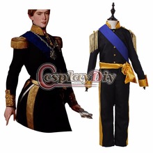 Disfraz de Príncipe a medida para niños, traje de fiesta de lujo, Cosplay para Halloween, D0506 2024 - compra barato