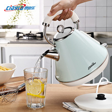 Cidylo 1.8L 220V электрический чайник ручной кухонный чайник с нагревом температуры автоматическая защита от отключения питания чайник для воды 2024 - купить недорого
