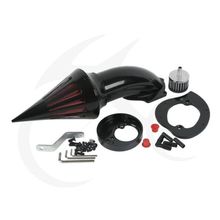 Purificador de aire tipo pincho negro para motocicleta, filtro de admisión para Honda VTX 1300, todos los años 2024 - compra barato