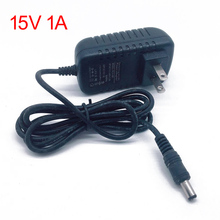 AC 110-240V DC 15V 1A Universal Power Adapter Supply Charger adapter Eu Us for LED light strips 2024 - buy cheap