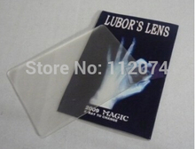Lubor's Lens Magic Tricks Close Up Street Gimmick Props Comedy Appearing/ Disappearing Mentalism Magia 2024 - buy cheap