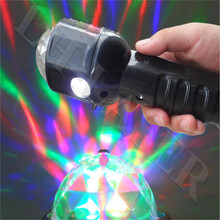 Handheld LEVOU luzes de iluminação de Palco LEVOU lanterna lâmpada mágica bola de cristal 2024 - compre barato