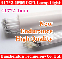 HK POST Free ship 100pcs/lot NEW 417mm*2.4mm CCFL tube Cold cathode fluorescent lamps for 19" widescreen LCD monitor Free ship 2024 - buy cheap