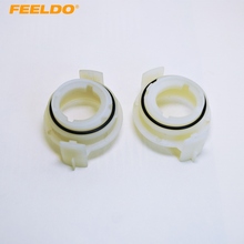 FEELDO 2pcs Car Bulbs Socket Adapter For BMW E46 3-SeriesType2 D2S HID Xenon Bulb Low Beam Installation #HQ1054 2024 - buy cheap