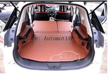 Special luggage mats for Nissan X-trail 2014 2016  Rogue  durable waterproof leather trunk mats for X TRAIL 2015,Free shipping 2024 - buy cheap