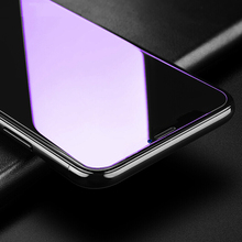 Vidrio Templado antiluz azul 9H 2.5D para iPhone 12 11 Pro XR X Xs Max 6 6s 7 8, Protector de pantalla, película protectora transparente 2024 - compra barato