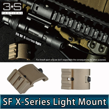 Surefir фонарик X400 X300 Lampe Picatinny Scout Light Mount тактический охотничий X300U X400U лазерный страйкбол 2024 - купить недорого