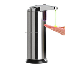 Stainless Steel Hands Free Automatic IR Sensor Touchless Soap Liquid Dispenser 2024 - buy cheap