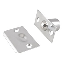 1 PCS Top Quality Stainless Steel Hot Strike Plate Closet Door Ball Catch Latch Catcher, Silver Tone for wood door  KTV 2024 - buy cheap