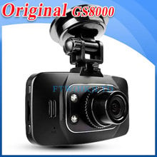100% Original GS8000 Car DVR GPS logger Full HD 1920*1080P 30FPS with G-sensor +Night Vision H.264 HDMI Free Shipping 2024 - купить недорого
