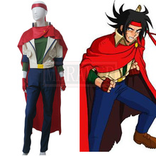 Disfraz del rey del corazón Domon Kasshu, traje de caza móvil G Gundam, conjunto completo de cualquier tamaño personalizado para Halloween y Cosplay 2024 - compra barato
