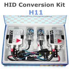 Stock Shipping New 12V/35W CE HID Xenon Conversion Kit (H11) Single Beam(3000K/4300K/6000K/8000K) For Headlight Foglight 2024 - buy cheap