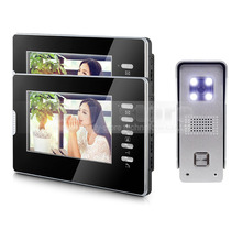 DIYSECUR 7" Video Doorbell Video&Audio Remote Unlocking Night Vision Camera 700TVL 1V2 2024 - buy cheap