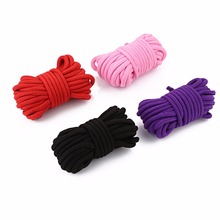 BDSM Fetish rope 5M sex toys provocative alternative supplies cotton tied ropes bondage comfortable kit not hurt body sex game 2024 - buy cheap