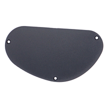 Electric Guitar Pickguard Accessories Cavity Covers Back Plate for Electric Guitar Bass Parts Black 155mm 2024 - compre barato