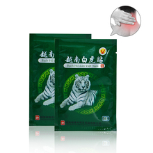 Sumifun-Bálsamo de tigre blanco para aliviar el dolor en las articulaciones, parche médico para yeso, espalda, cuello, artritis muscular, 32 Uds., D1761 2024 - compra barato