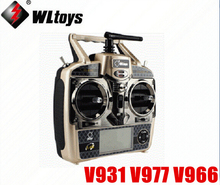 WLtoys-mando a distancia V931/ V977 / V966/V950, 6 CANALES, helicóptero teledirigido, transmisor, piezas de repuesto 2024 - compra barato