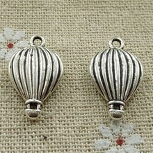 90 pieces tibetan silver fire balloon charms 21x13mm #310 2024 - buy cheap