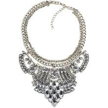Wholesale HOT sale chunky chain necklace & pendant Choker women pendant Fashion statement Necklaces for women N21814 2024 - buy cheap