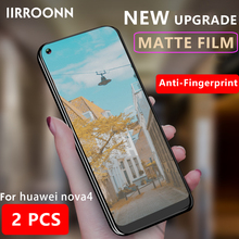 Protector de pantalla de vidrio templado para Huawei, cristal templado mate para Huawei nova 4 3 2 i lite Y9 2019, p 10 20 30 lite 6D, 2 unids/lote 2024 - compra barato