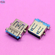 YuXi-conector USB 3,0 para portátil Lenovo G480, G480A, V480, V480A, E530, E535, 2 uds. 2024 - compra barato