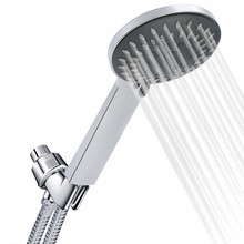 Shower Head High Pressure 4 Inch 5-setting Adjustable  Shower Faucet Water Saving  Handheld Spray Bath Tap For Bathroom 19MAY17 2024 - buy cheap