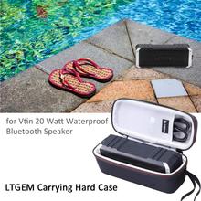 LTGEM EVA Hard Case for Vtin 20W Outdoor Bluetooth Speaker & VTIN Waterproof Portable Bluetooth Speaker 2024 - buy cheap